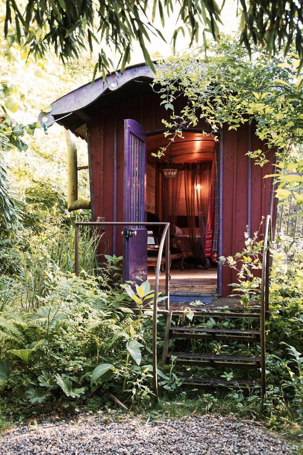 Les Cabanes Des Marais La Madelaine-sous-Montreuil Zewnętrze zdjęcie